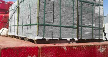 湖北 芝麻白火烧规格板地铺石300*600/600*600