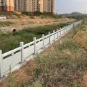 湖北 白麻河道栏杆效果展示图