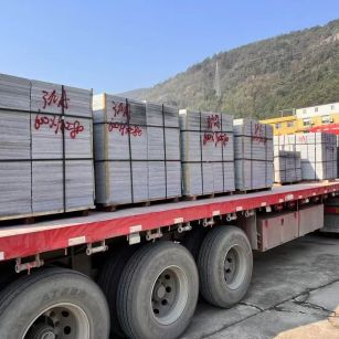 湖北 芝麻灰地铺石出货日常