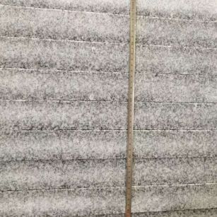 湖北 芝麻白火烧成品厚薄均匀，B料价格接近A料质量