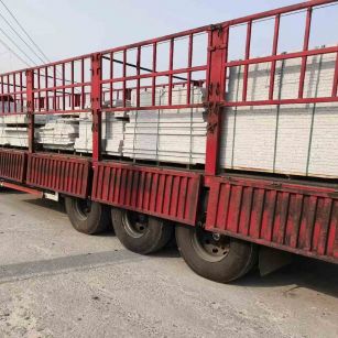 湖北 白麻荔枝面外墙干挂，工厂装车日常