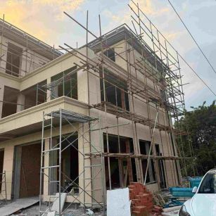 湖北 黄金麻荔枝面花岗岩外墙干挂