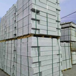 湖北 芝麻白花岗岩路沿石，路缘石，路肩石，道牙，立缘石，马路牙子，街沿石，侧石等