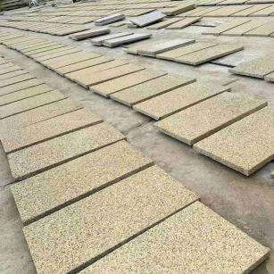 湖北 黄金麻荔枝地铺石面排板