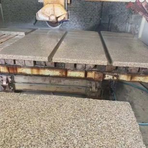 湖北 黄金麻荔枝面成品板加工