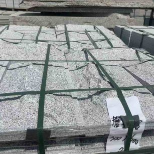 湖北 芝麻白蘑菇石成品