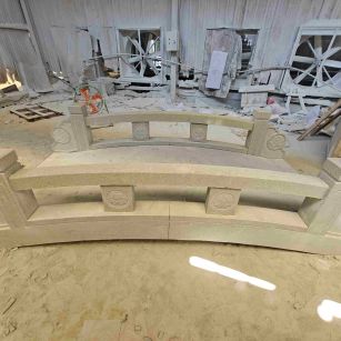 湖北 芝麻灰花岗岩异形加工-拱桥，石桥