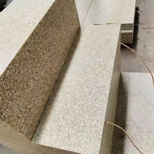 湖北 黄金麻荔枝面外墙干挂成品