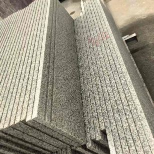 湖北 白麻荔枝面花岗岩楼梯踏步