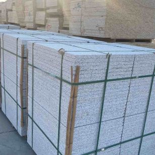 湖北 白麻花岗岩荔枝面地铺石