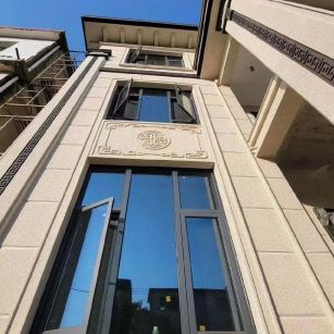 湖北 黄金麻荔枝面别墅外墙干挂效果展示