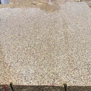 湖北 黄金麻花岗岩石材方料