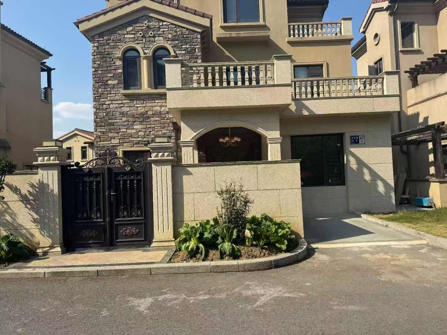 湖北黄金麻别墅案例展示