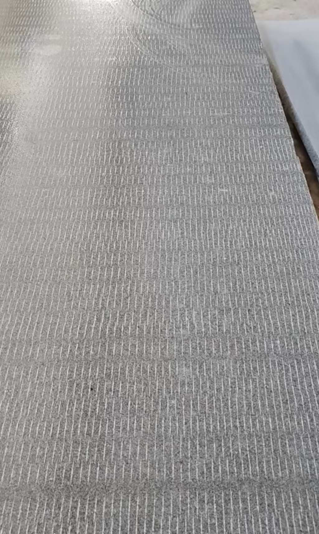 湖北 芝麻灰花岗岩斧剁面，刀斩面