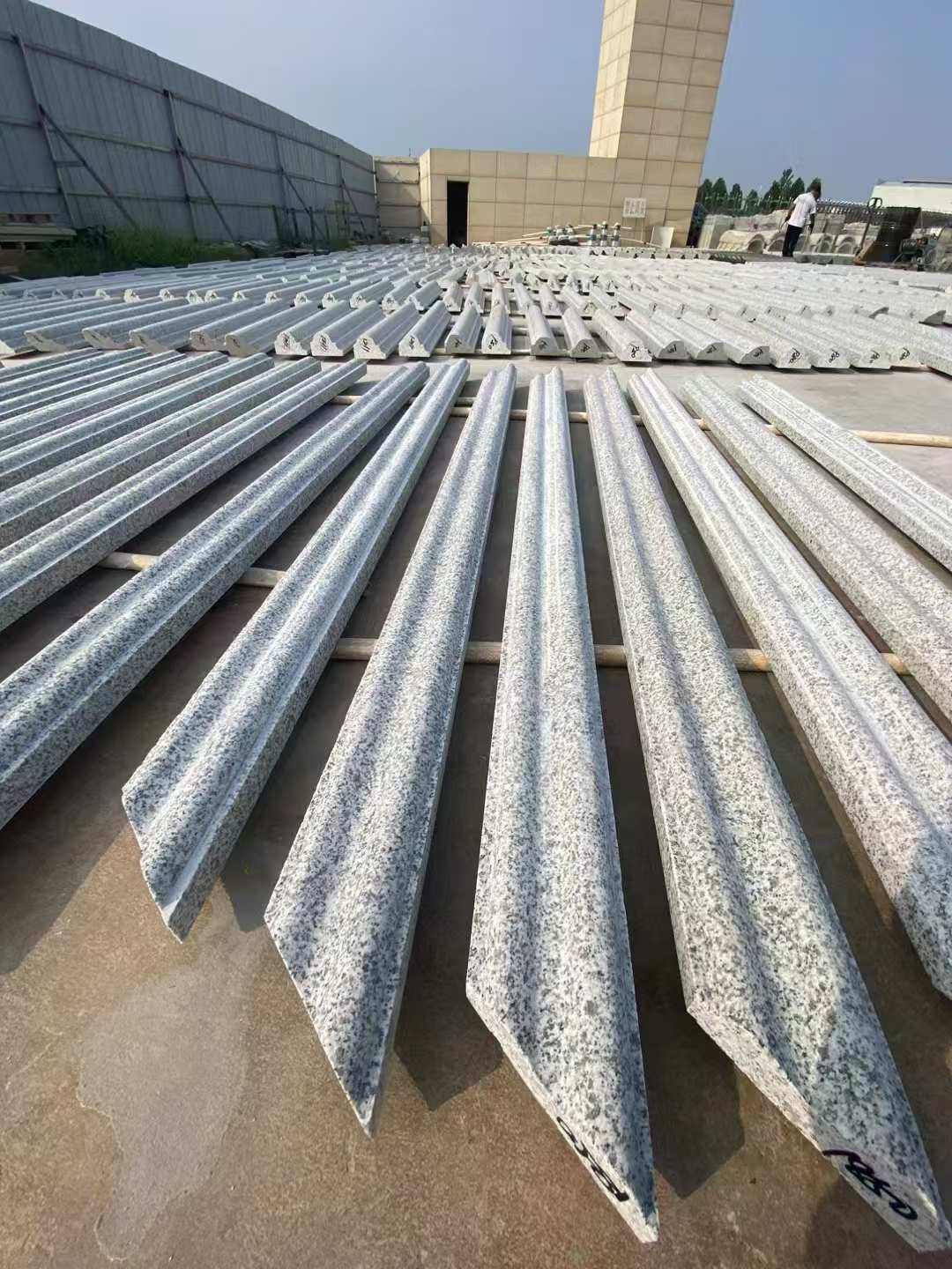 湖北 白麻光面别墅线条防水加工