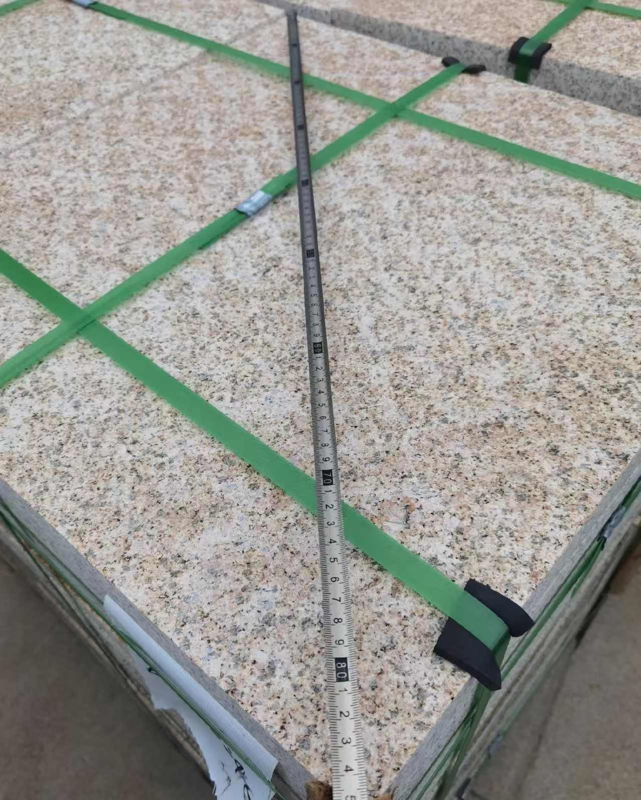 湖北 黄金麻火烧面地铺石