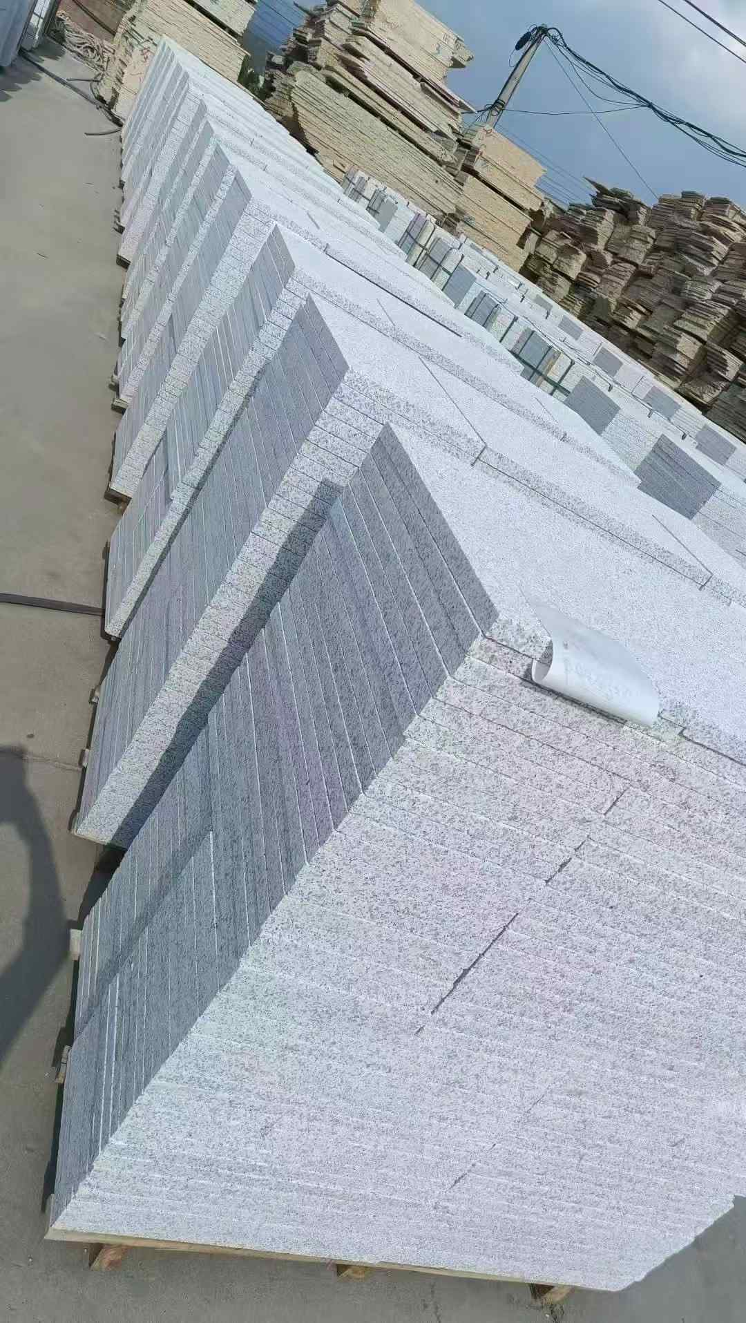 湖北 白麻荔枝面花岗岩地铺石