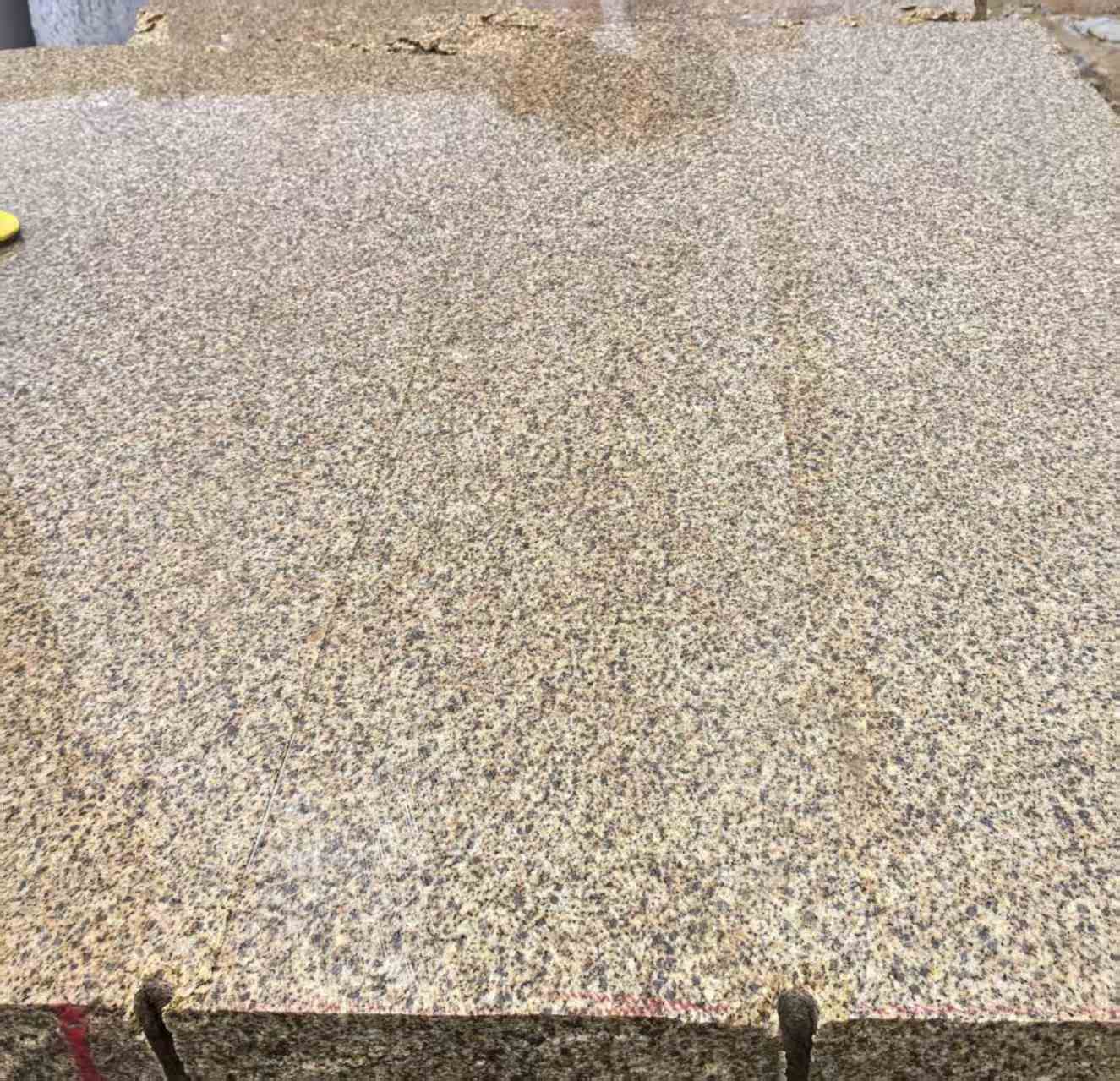 湖北 黄金麻花岗岩石材方料