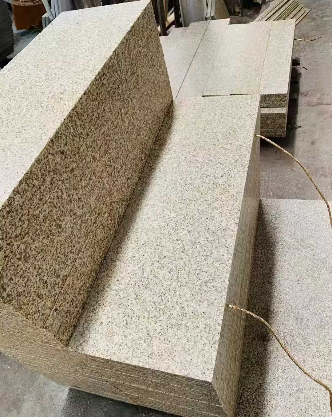 湖北 黄金麻荔枝面外墙干挂成品